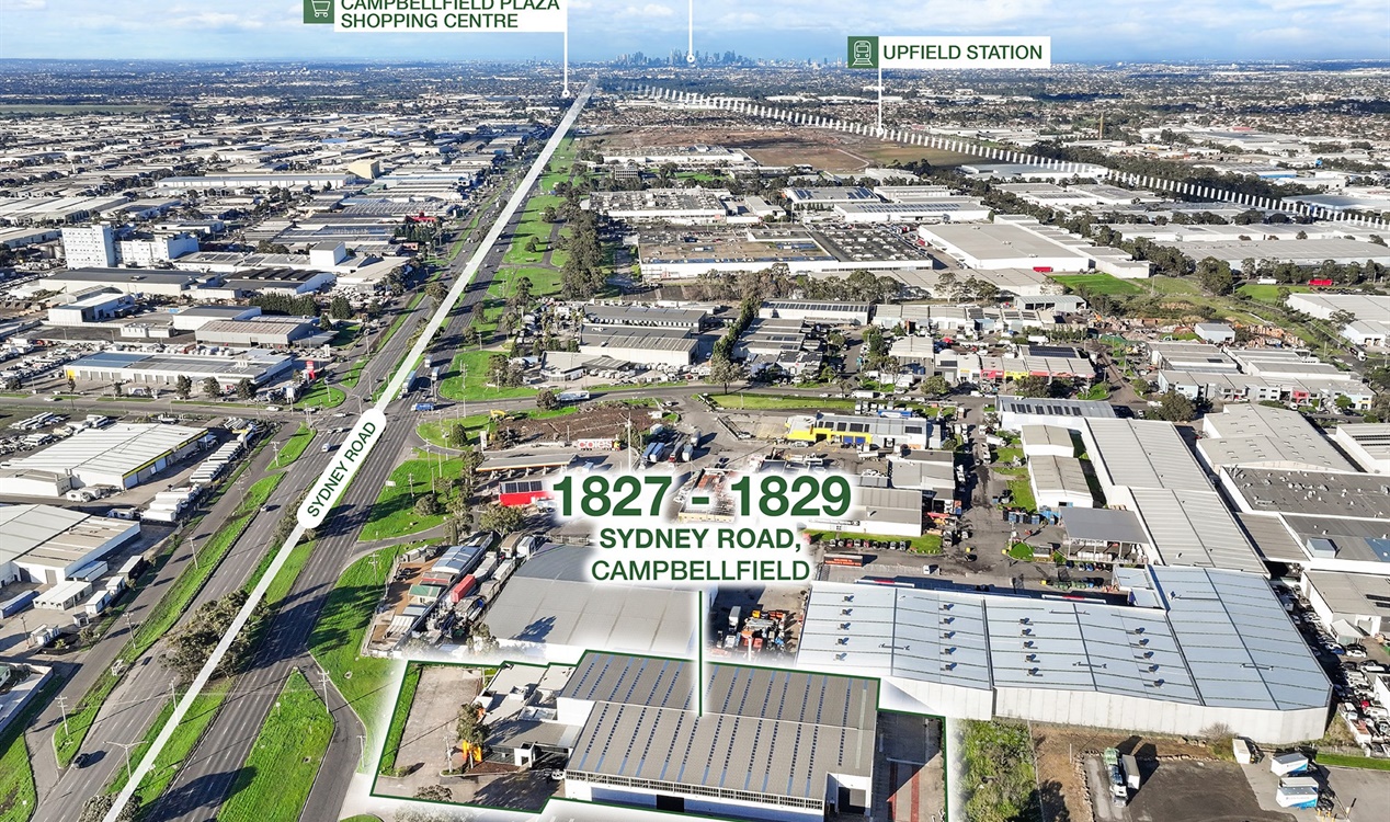 1827-1829  Sydney Road , Campbellfield VIC 3061