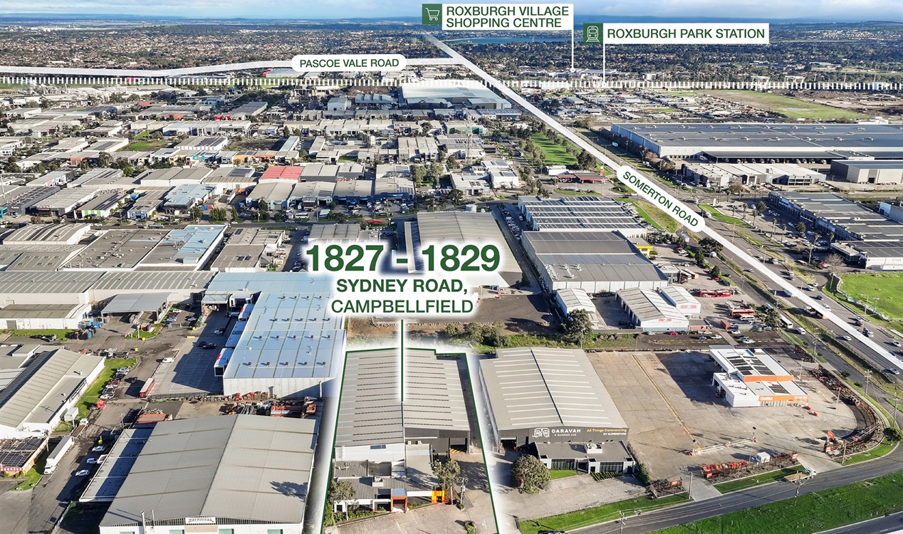 1827-1829  Sydney Road , Campbellfield VIC 3061