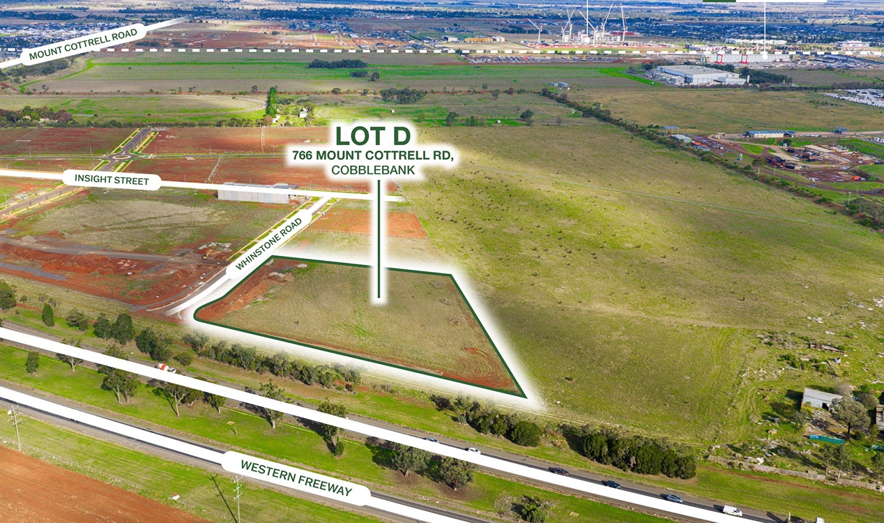 Lot D/766 Mt Cottrell Road, Cobblebank VIC 3338