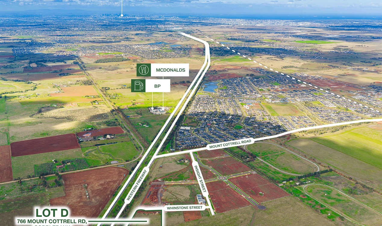 Lot D/766 Mt Cottrell Road, Cobblebank VIC 3338