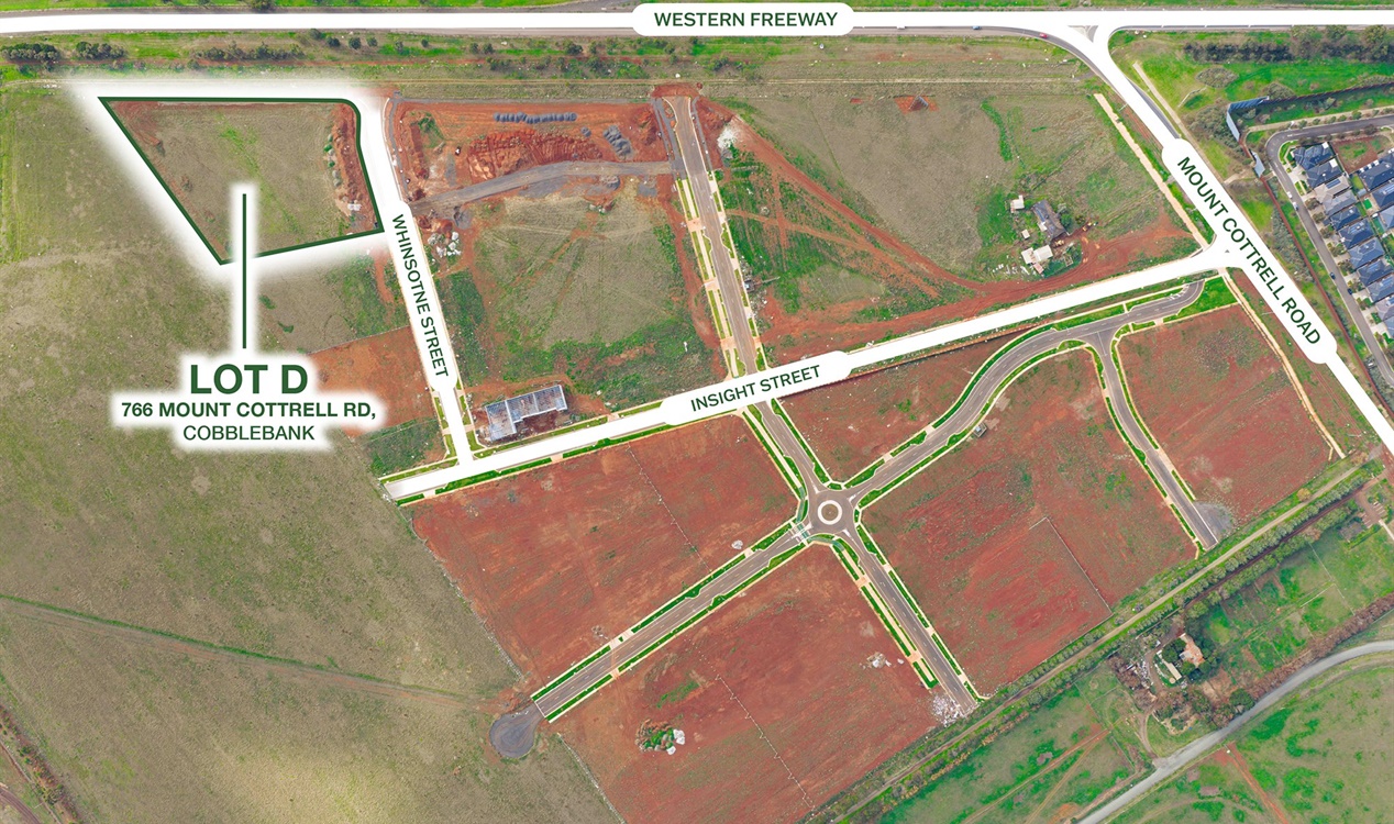 Lot D/766 Mt Cottrell Road, Cobblebank VIC 3338