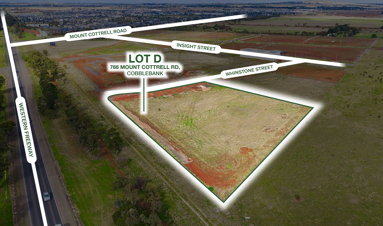 Lot D/766 Mt Cottrell Road, Cobblebank VIC 3338