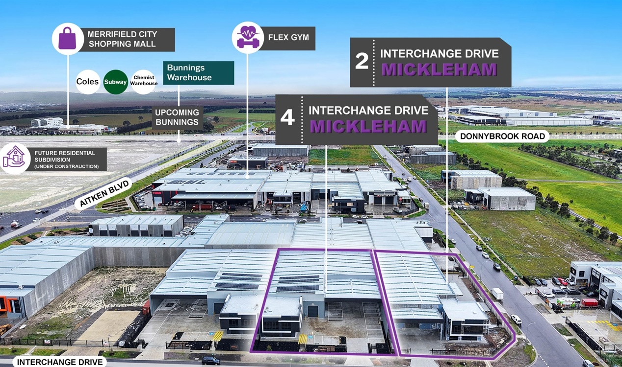 2 & 4 Interchange Drive, Mickleham VIC 3064