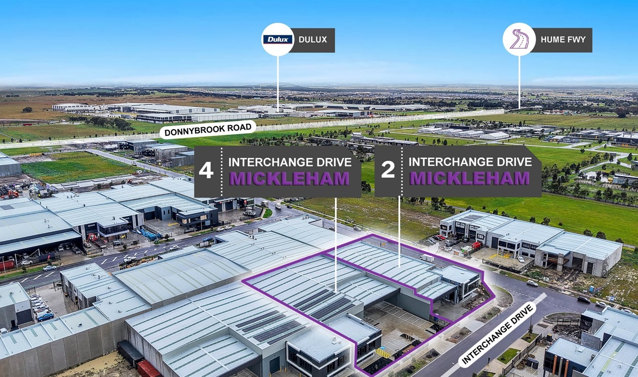 2 & 4 Interchange Drive, Mickleham VIC 3064
