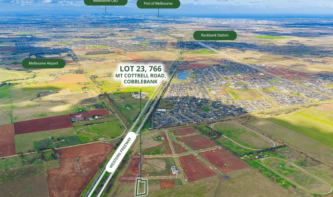 Lot 23/766 Mount Cottrell Road, Cobblebank VIC 3338