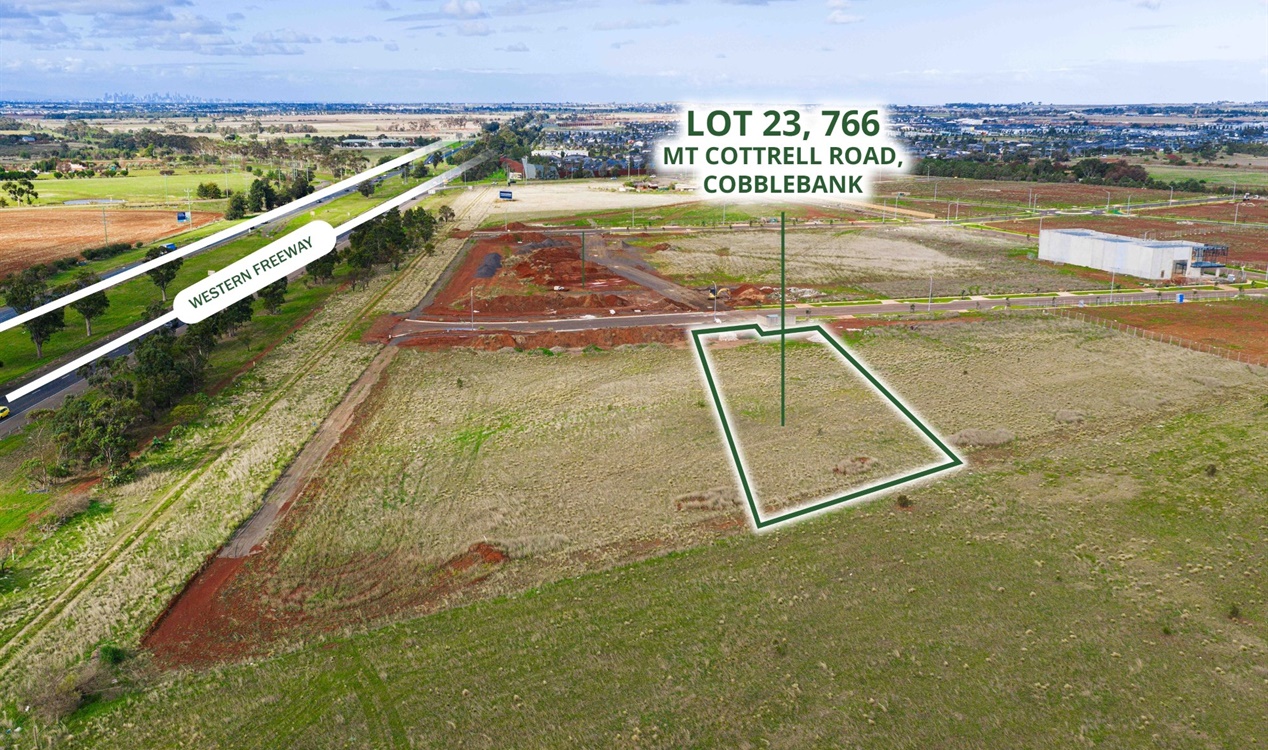 Lot 23/766 Mount Cottrell Road, Cobblebank VIC 3338